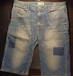 Blauwe korte spijkerbroek van Vingino, Kleding | Heren, Spijkerbroeken en Jeans, W32 (confectie 46) of kleiner, Gedragen, Vingino