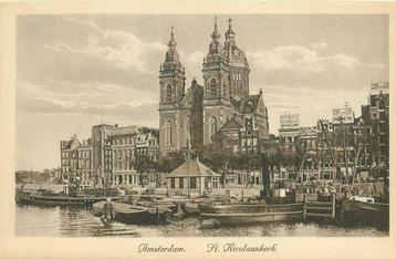 (388-165-037) Amsterdam St Nicolaas Kerk beschikbaar voor biedingen