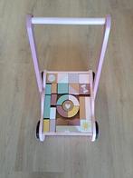 Little Dutch Loopkar met Blokken, Kinderen en Baby's, Ophalen, Gebruikt, Overige typen, Met wieltjes