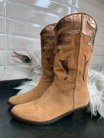 Linea Zeta cowboylaarzen 38 western boots bohemian laarzen, Niet ingevuld, Hoge laarzen, Bruin, Niet ingevuld