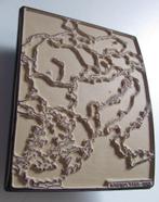 antiek landkaartstempel, Hobby en Vrije tijd, Stempelen, Ophalen of Verzenden, Gebruikt, Overige typen