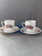 Vintage Mitterteich Bavaria Espresso Kop & Schotel Set, Antiek en Kunst, Ophalen of Verzenden