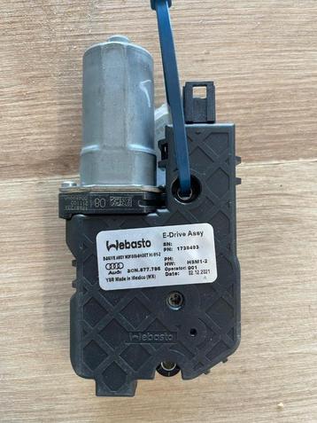 Audi Q5 Opendak Pano Motor OEM - 3CN877795 beschikbaar voor biedingen