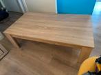 Salontafel eikenkleur 42h x 120b x 65d in Goede staat, Huis en Inrichting, Tafels | Eettafels, Ophalen, 100 tot 150 cm, Salontafel