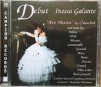 cd Inessa Galante "Debut incl. Caccini : ave Maria, Cd's en Dvd's, Ophalen of Verzenden, Classicisme, Zo goed als nieuw, Opera of Operette