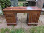 Houten bureau, Huis en Inrichting, Ophalen, Gebruikt
