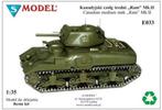 Canadese Tank, Ram Mk. II, Overige merken, Tank, 1:32 tot 1:50, Nieuw