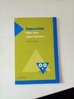 W. Regouin - Supervisie, Ophalen of Verzenden, Zo goed als nieuw, W. Regouin