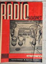 Noorse radiobulletin 1948, Boeken, Techniek, Ophalen, Gelezen, Elektrotechniek, Diverse auteurs