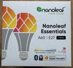 3x Nanoleaf Essentials slimme lampen A60 | E27, Nieuw, E27 (groot), Led-lamp, Minder dan 30 watt