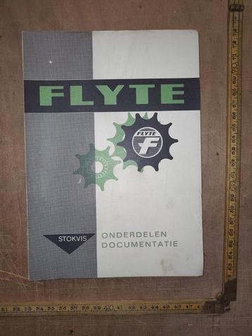 Stokvis Flyte onderdelen catalogus  beschikbaar voor biedingen