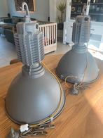 Industriële hanglampen, Gebruikt, Metaal, 50 tot 75 cm, Ophalen