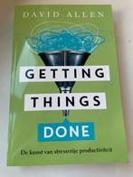 David Allen - Getting things done, Ophalen of Verzenden, Zo goed als nieuw, David Allen