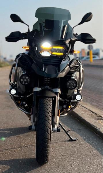 BMW R 1250 GS ADVENTURE TRIPLE BLACK beschikbaar voor biedingen