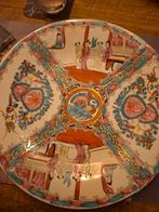 Antiek Chinees Bord - Decoratief, Ophalen of Verzenden
