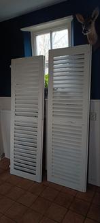 Originele Franse Louvre luiken wit, Huis en Inrichting, Ophalen