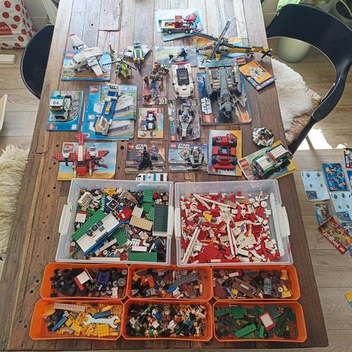 Enorm veel lego, sets, Star Wars, creator, police etc, Kinderen en Baby's, Speelgoed | Duplo en Lego, Gebruikt, Ophalen