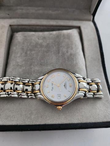 Longines Staal/18k Geelgoud Horloge beschikbaar voor biedingen