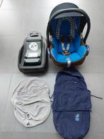 Maxicosi familyfix base met maxicosi en extra's, 0 t/m 18 kg, Ophalen of Verzenden, Zo goed als nieuw, Isofix
