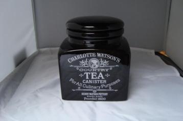 Voorraadpot Thee Charlotte Watson servies beschikbaar voor biedingen