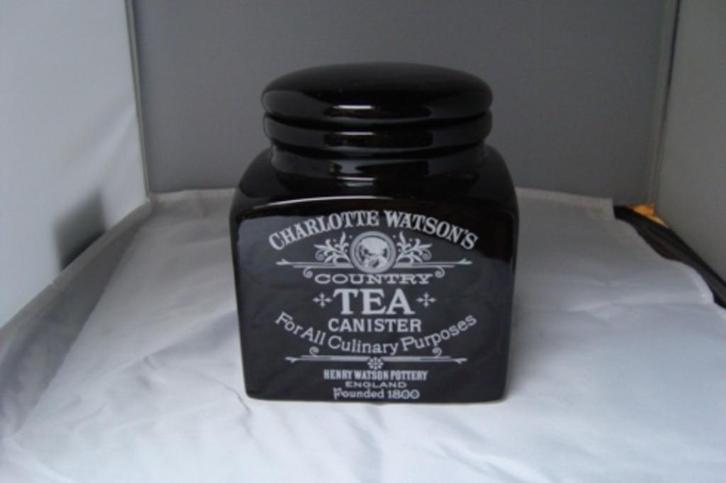 Voorraadpot Thee Charlotte Watson servies, Huis en Inrichting, Keuken | Servies, Nieuw, Overige typen, Overige stijlen, Overige materialen