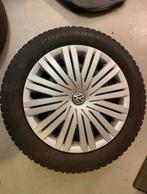 Set winterbanden Volkswagen Polo, Auto-onderdelen, Banden en Velgen, Ophalen, Gebruikt, 15 inch, Banden en Velgen