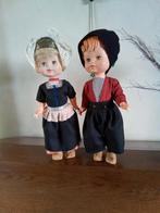 Klederdracht poppen. Volendam? 50 cm, Verzamelen, Poppen, Ophalen of Verzenden, Gebruikt, Pop