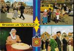 Schagen gelopen ansichtkaart ( 188 ), Verzenden, 1980 tot heden, Gelopen