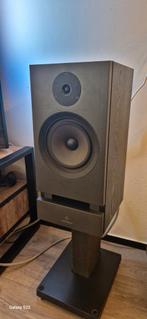 Linn nexus ls 250 luidsprekers + Linn Ku-Stone-standaards, Overige merken, Front, Rear of Stereo speakers, Gebruikt, 120 watt of meer