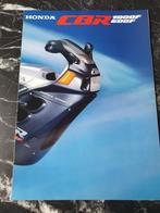 Folder Honda CBR600F en CBR1000F, Motoren, Handleidingen en Instructieboekjes, Verzenden, Honda