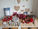 Zeer Grote Set Vintage Kerstmis Woon Decoratie - Kerststukje, Verzenden, Gebruikt