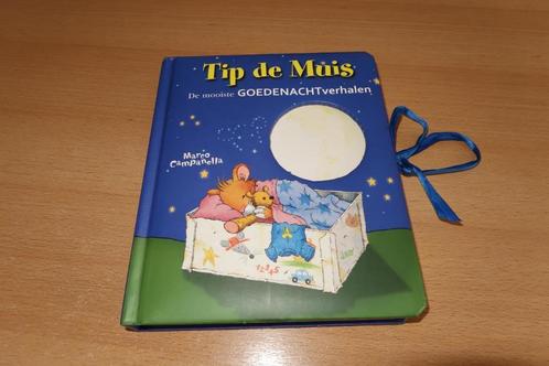 Kartonboek Tip de muis de mooiste goedenacht verhalen, Boeken, Kinderboeken | Baby's en Peuters, Zo goed als nieuw, Ophalen of Verzenden