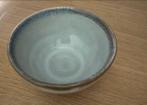 Dille & Kamille grijs steengoed schaaltje, Gebruikt, Schaal, Rond, Ophalen of Verzenden