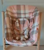Stokke TRIPP TRAPP new born HOES roze incl gordelpads, Kinderen en Baby's, Kinderstoelen, Ophalen of Verzenden, Zo goed als nieuw