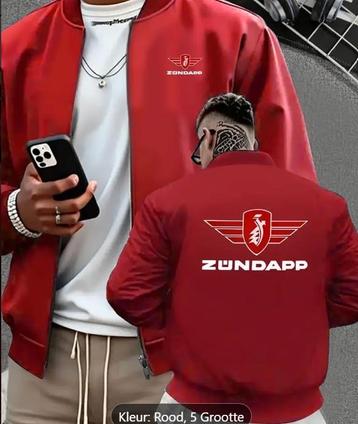 Net zundapp jasje beschikbaar voor biedingen