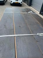 84 m2 massief eiken parketvloer. 20 cm breed 2 cm dik, Gebruikt, 2e hands product geen info bekend, 2e hands product geen info bekend