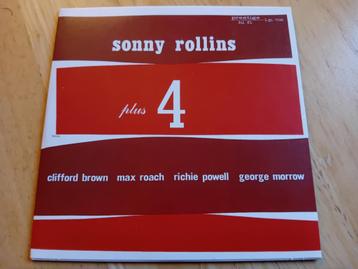 CD Sonny Rollins - Plus 4 beschikbaar voor biedingen