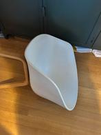 Hay kuipstoel - Kuip intact poot stuk, Ophalen, Gebruikt, Wit, Eén