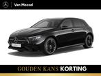 Mercedes-Benz A-klasse 180 Star Edition AMG Line / Stoelverw, Automaat, 12 maanden, Stof, Zwart