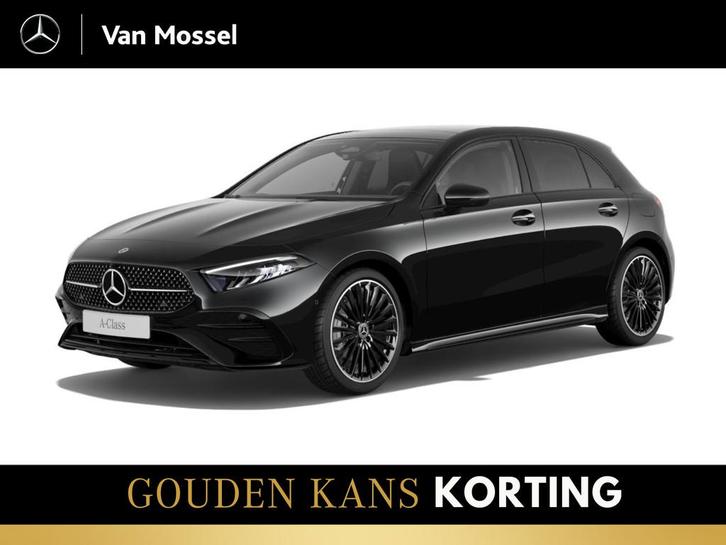 Mercedes-Benz A-klasse 180 Star Edition AMG Line / Stoelverw, Auto's, Mercedes-Benz, Bedrijf, Te koop, A-Klasse, Benzine, Hatchback