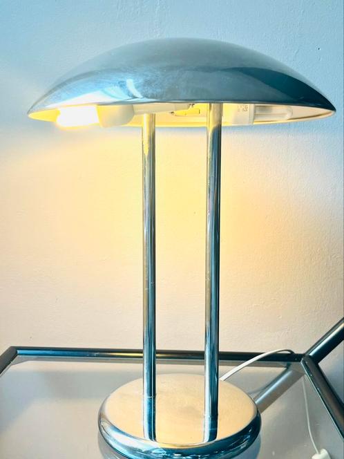 Paddestoel lamp Robert Sonneman voor IKEA, 1980, Huis en Inrichting, Lampen | Tafellampen, Zo goed als nieuw, Minder dan 50 cm