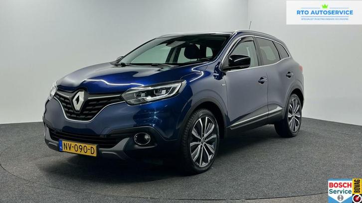 Renault Kadjar 1.2 TCe Bose NAVI-LEER_CRUISE, Auto's, Renault, Bedrijf, Te koop, Kadjar, ABS, Achteruitrijcamera, Airbags, Airconditioning