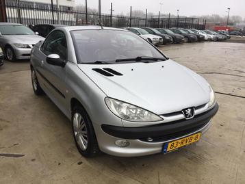 Peugeot 206 CC 1.6-16V