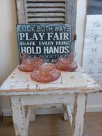 Arcoroc Swirl roze glas kop en schotels, Ophalen of Verzenden