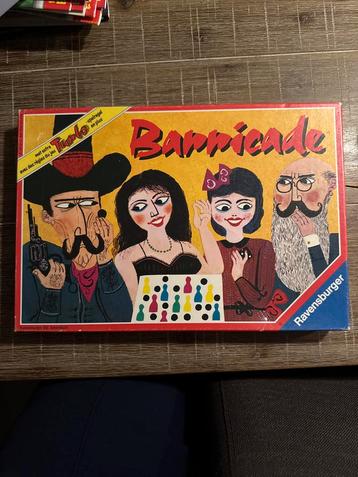 Barricade Bordspel Ravensburger Vintage beschikbaar voor biedingen