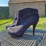 Enkellaarsjes MOX maat 40, Kleding | Dames, Zwart, Ophalen of Verzenden, Zo goed als nieuw, Schoenen met hoge hakken
