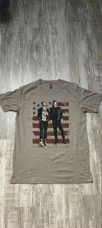 Florida Georgia Line T-Shirt - Bandshirt - Concert Tour, Maat 52/54 (L), Ophalen of Verzenden, Grijs, Gedragen