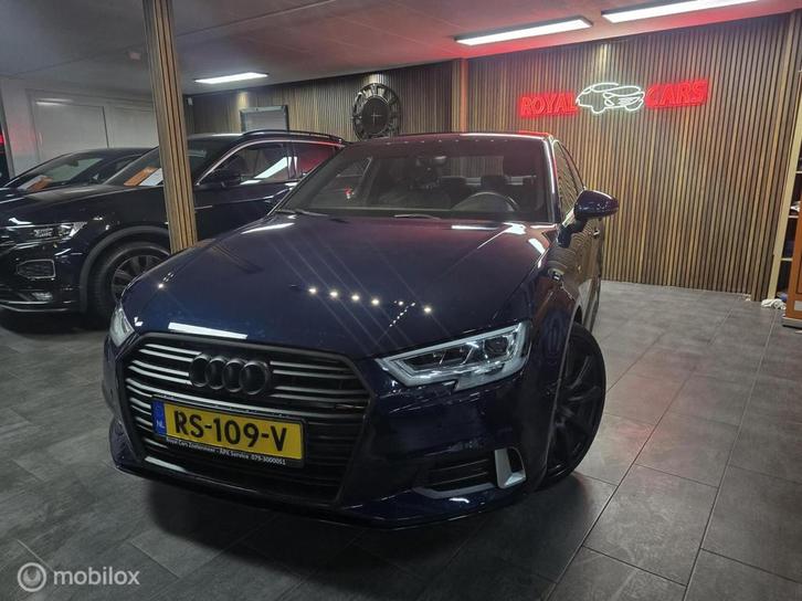 Audi A3 Limousine 2.0 TFSI Sport 2x S Line Edition/Leer /Nav, Auto's, Audi, Bedrijf, Te koop, A3, ABS, Airbags, Airconditioning