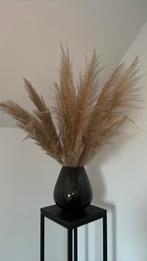 Vaas smoke zwart, Zwart, Nieuw, Ophalen of Verzenden, Glas