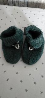 Wollen slofjes van Bergstein mt 21, Kinderen en Baby's, Ophalen of Verzenden, Zo goed als nieuw, Jongetje of Meisje, Slofjes